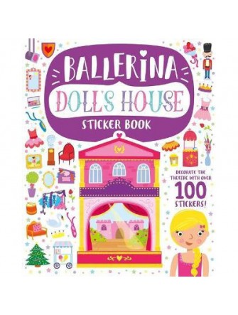 Ballerina Doll's House Sticker Book