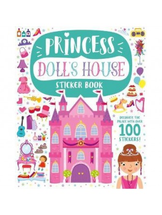 Princess Doll's House Sticker Book