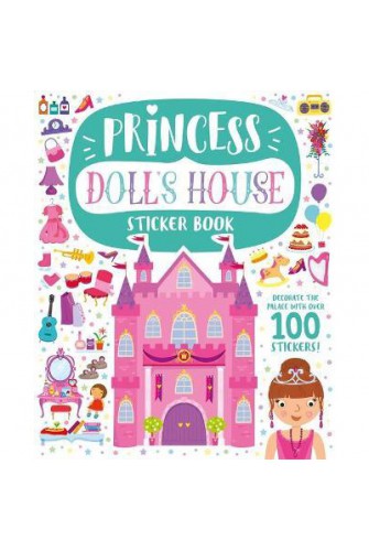 Princess Doll's House Sticker Book