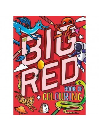 My Big Red Book Of Colouring
