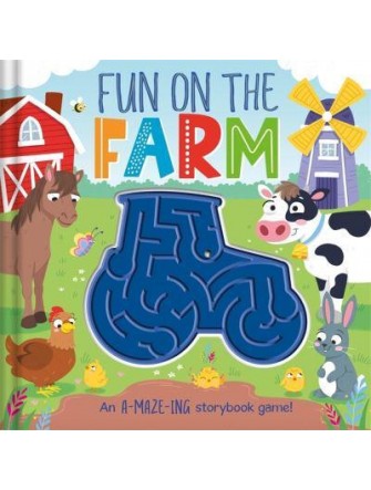 Maze Adventure Boards: Fun on the Farm