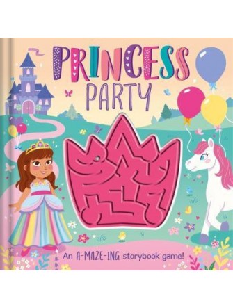 Maze Adventure Boards: Princess Party