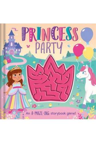 Maze Adventure Boards: Princess Party