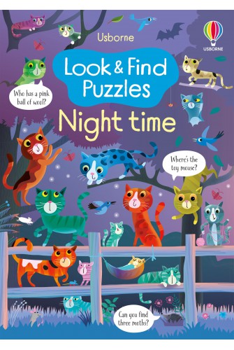 Look and Find Puzzles Night time