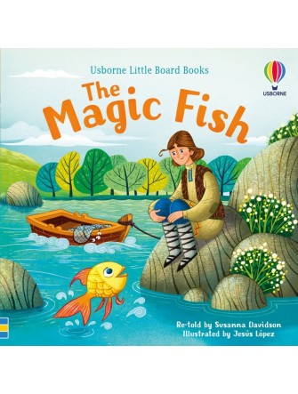 Little Board Books: The Magic Fish
