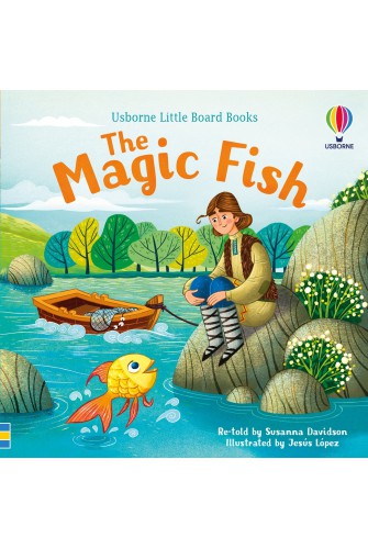 Little Board Books: The Magic Fish