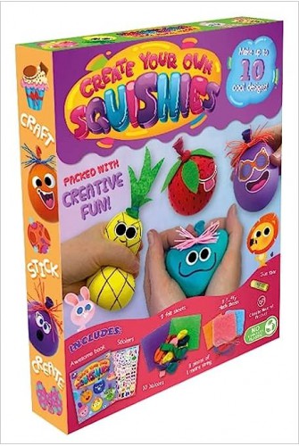 Craft Creations Children 16 2: Create Your Own Squishies