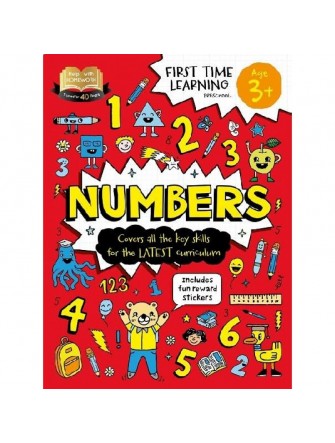 Help With Homework: Age 3+ Numbers