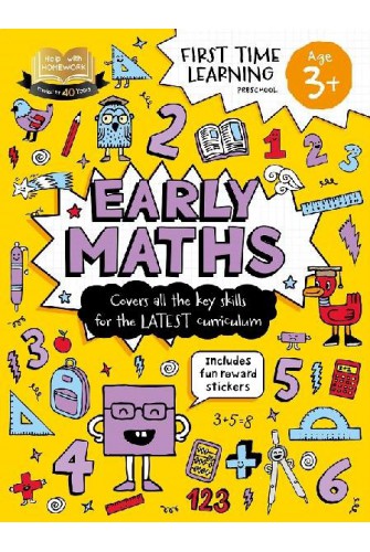 3+ First Time Learning: Early Maths