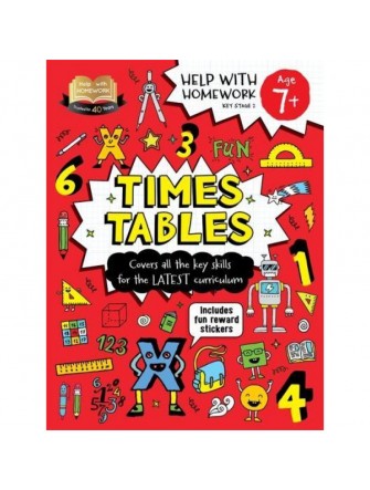 Help With Homework: Age 7+ Times Tables