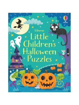 Little Children's Halloween Puzzles