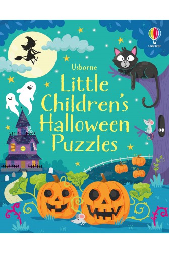 Little Children's Halloween Puzzles