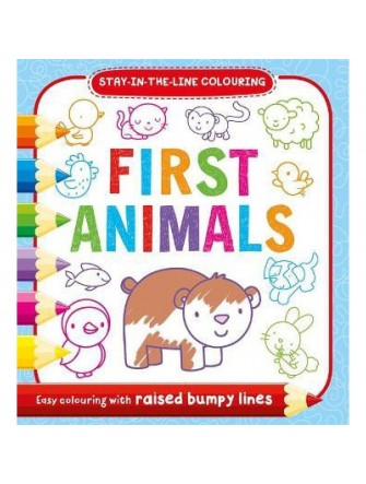 Bumpy Colouring: First Animals
