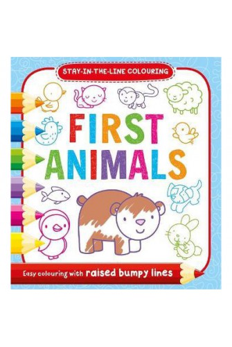 Bumpy Colouring: First Animals