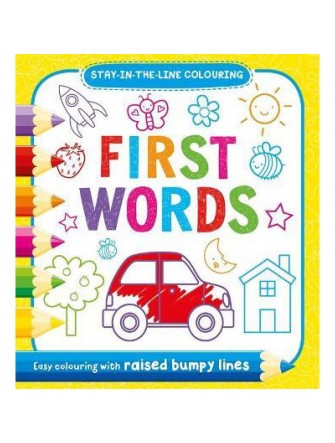Bumpy Colouring: First Words