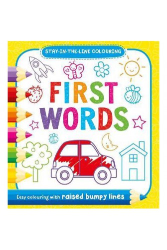 Bumpy Colouring: First Words