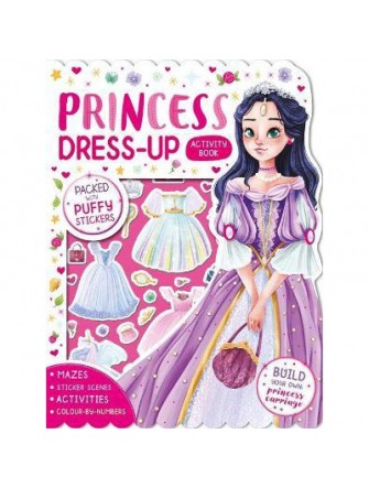 Princess Dress-Up Activity Book