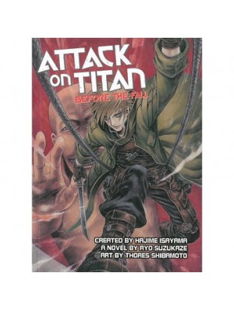 Attack on Titan: Before the Fall (novel), Volume 1