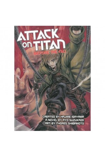 Attack on Titan: Before the Fall (novel), Volume 1