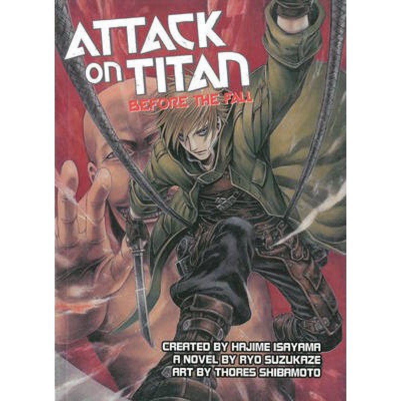 Attack on Titan: Before the Fall (novel), Volume 1