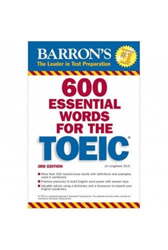 600 Essential Words for the IELTS