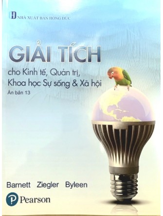 Giải tích cho kinh tế, quản trị, khoa học sự sống và xã hội 