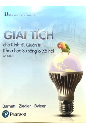 Giải tích cho kinh tế, quản trị, khoa học sự sống và xã hội 