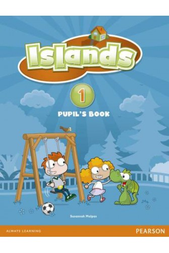 Islands Pupil’s Book w/pin code 1 - [Big Sale Sách Cũ]