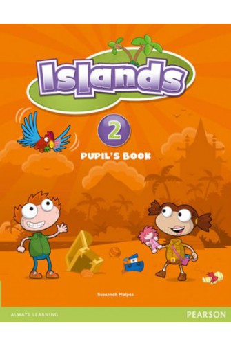 Islands Pupil Book with pin code 2 - [Big Sale Sách Cũ]