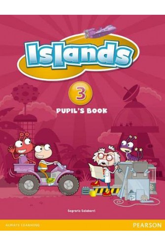 Islands Pupil Book with pin code 3 - [Big Sale Sách Cũ]