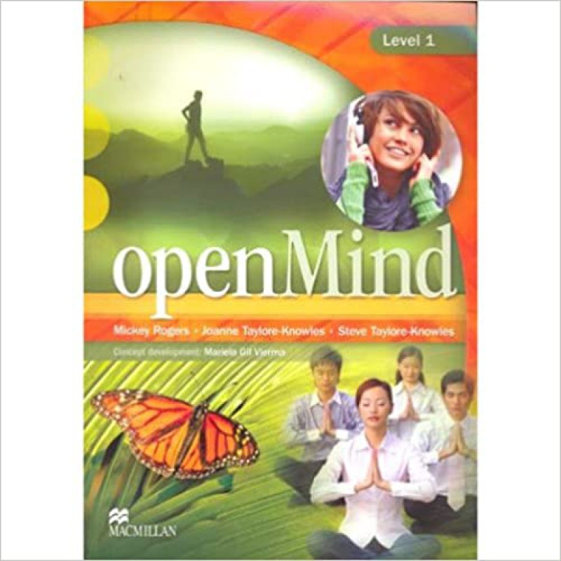 OpenMind 1: Student Book - [Big Sale Sách Cũ]