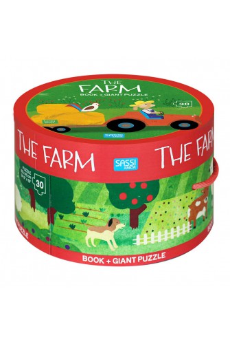 Round Boxes - The Farm
