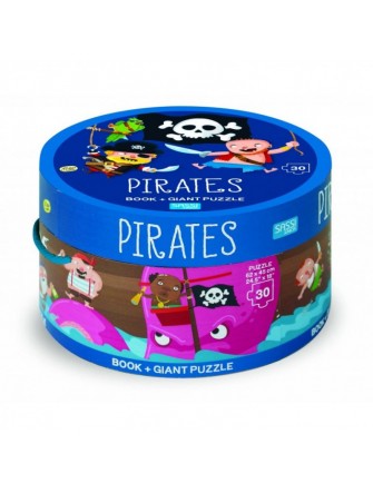 Round Boxes - Pirates