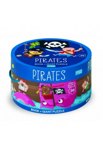 Round Boxes - Pirates