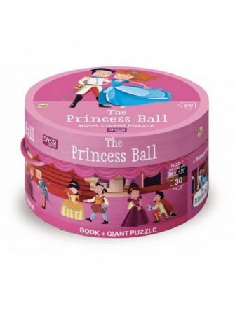 Round Boxes - The Princess Ball
