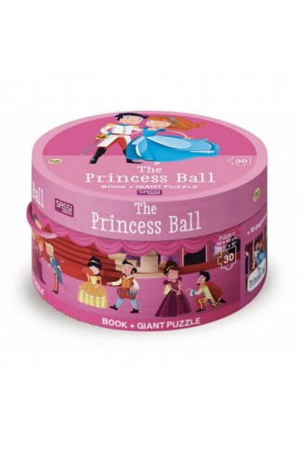 Round Boxes - The Princess Ball