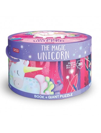 Round Boxes - The Magic Unicorn