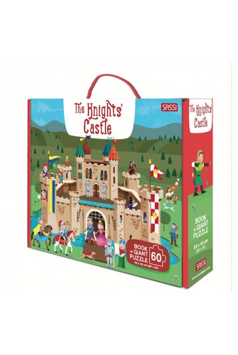 Giant Puzzle And Book - The Knights CasTLE(N.E. 2020)