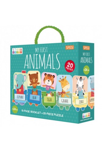 STEAM - My First Animals