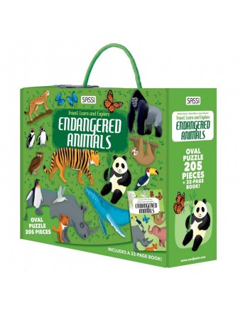 Travel, Learn and Explore - Animals. Endangered Species Of The Planet(N.E. 2021)