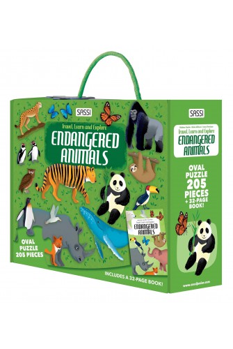 Travel, Learn and Explore - Animals. Endangered Species Of The Planet(N.E. 2021)