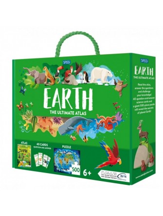 Mega Atlas - The Ultimate Earth Atlas