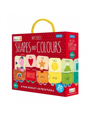 Steam - My First Shapes And Colours