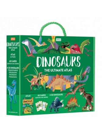 Mega Atlas - The Ultimate Dinosaurs Atlas