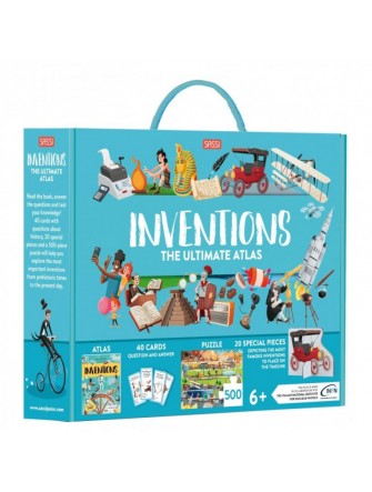 Mega Atlas - The Ultimate Inventions Atlas