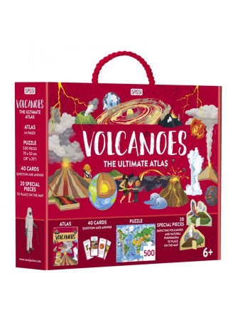 Mega Atlas - The Ultimate Volcanoes Atlas