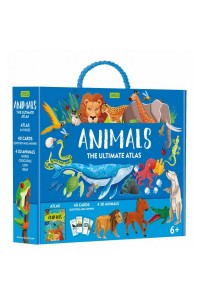 Mega Atlas - The Ultimate Animals Atlas