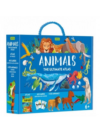 Mega Atlas - The Ultimate Animals Atlas