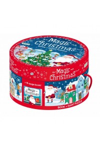 Round Boxes - Magic Christmas
