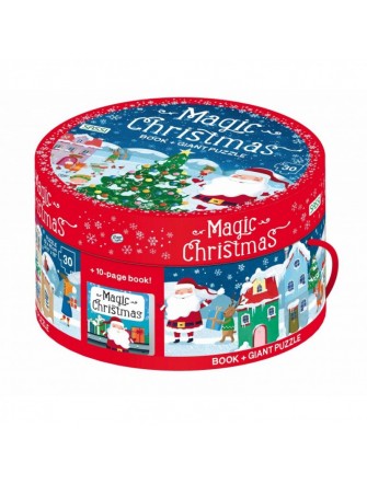 Round Boxes - Magic Christmas